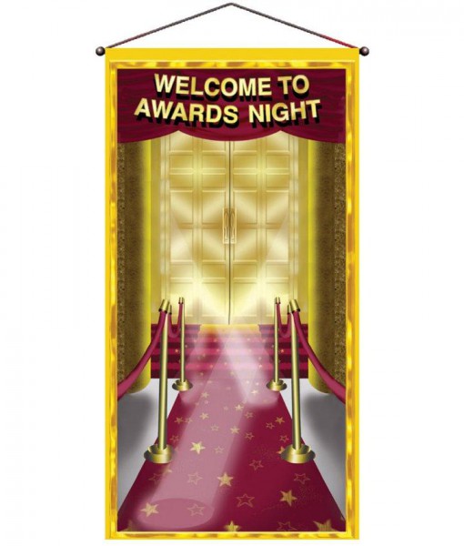 5' Awards Night Door Panel