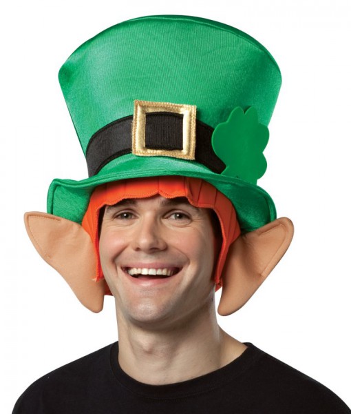 Leprechaun Top Hat With Ears
