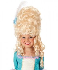 Marie Antoinette Kids Wig