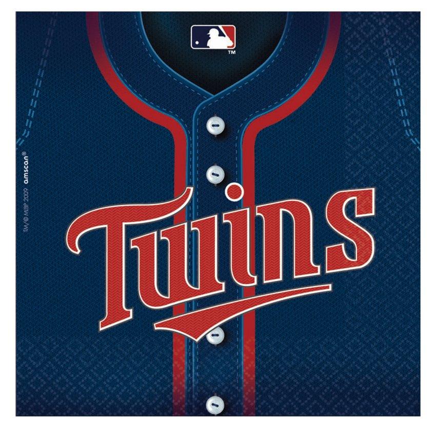 Minnesota Twins Luncheon Napkins