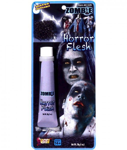 Zombie Horror Flesh Makeup