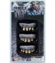 3 Pack Zombie Teeth Adult