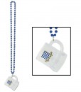 Oktoberfest - Beads with Mug Medallion