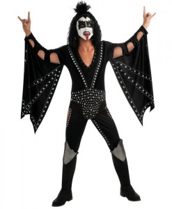 KISS Demon Deluxe Adult Costume