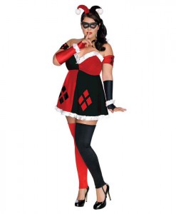 DC Comics - Super Villains Harley Quinn Plus Size Outfit