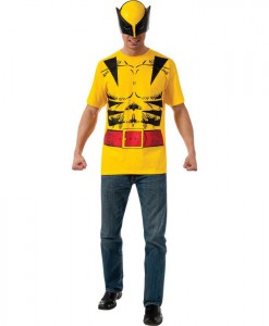 Marvel Comics - X-Men Wolverine T-Shirt Kit
