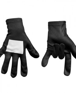 Ultimate Black Spider-Man Kids Gloves