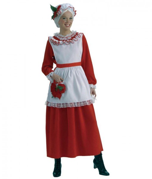 Classic Mrs. Claus Adult Costume
