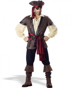 Rustic Pirate - Elite Adult Collection Costume