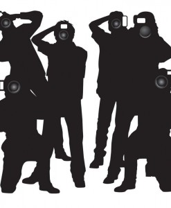 Hollywood Paparazzi Props Insta-Theme