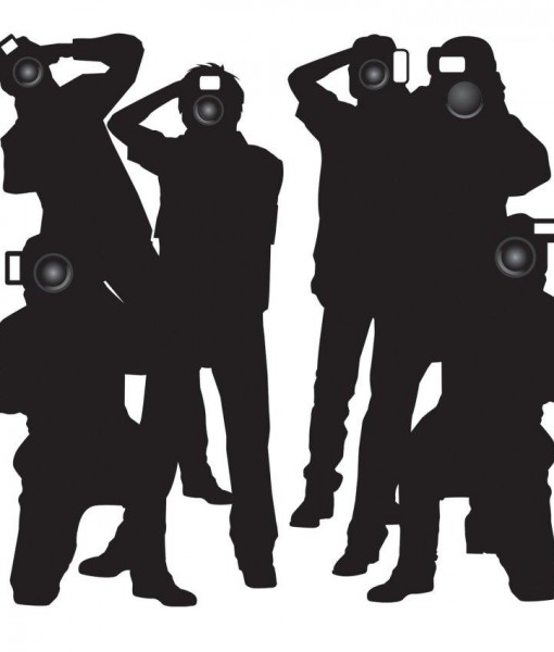 Hollywood Paparazzi Props Insta-Theme