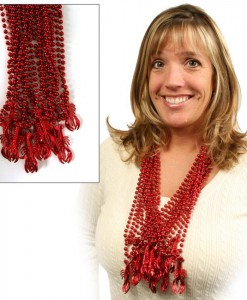 Crawfish/Lobster Beads (12 count)