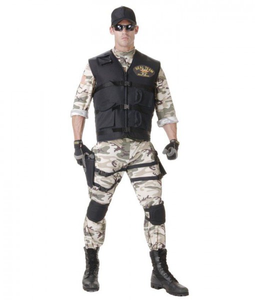 SEAL Team Standard Adult Costume
