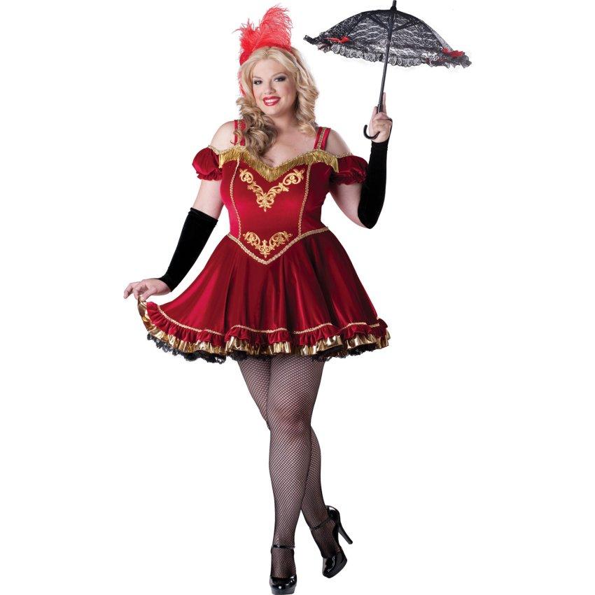 Circus Cutie Adult Plus Costume - Halloween Costume Ideas 2022.