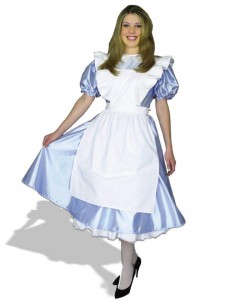 Alice Adult Plus Costume