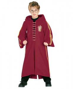 Harry Potter Quidditch Robe Super Deluxe Child Costume