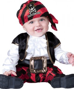 Cap'n Stinker Pirate Infant / Toddler Costume