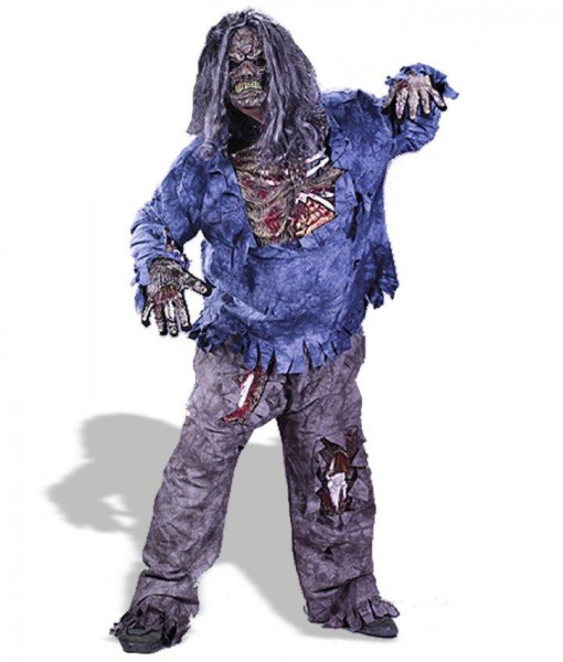 Zombie 3D Adult Costume