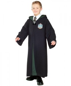 Harry Potter - Deluxe Slytherin Robe Child Costume