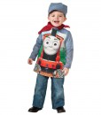Thomas The Tank Deluxe James Toddler/Child Costume