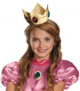 Super Mario Brothers Princess Peach Crown Amulet