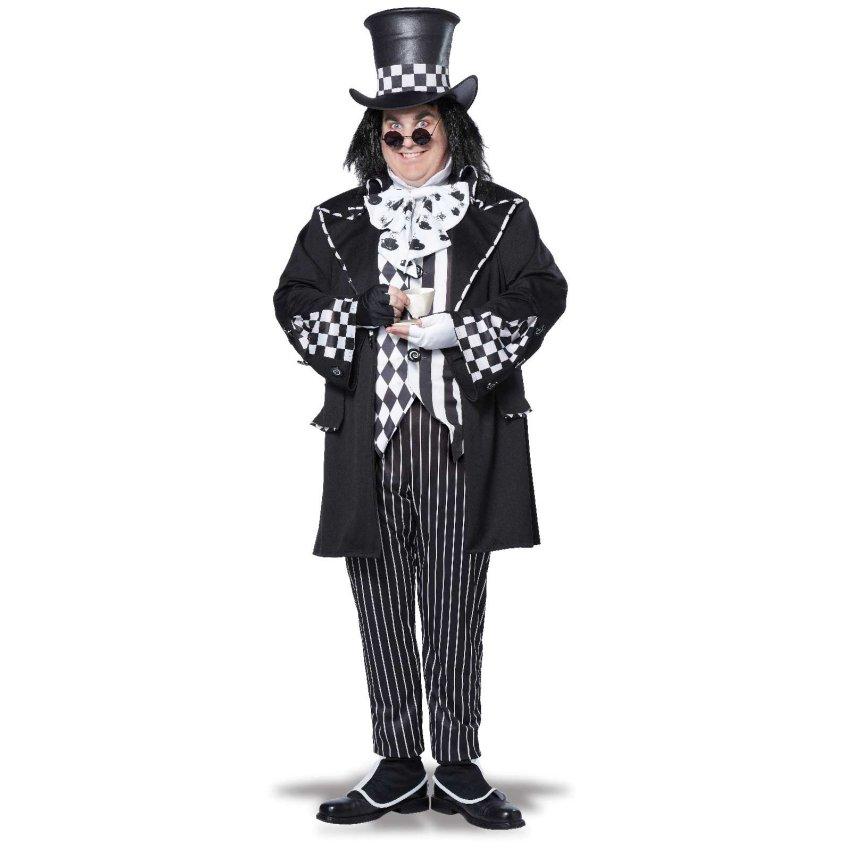 Dark Mad Hatter Adult Plus Size Costume - Halloween Costume Ideas 2023