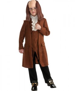 Benjamin Franklin Child Costume