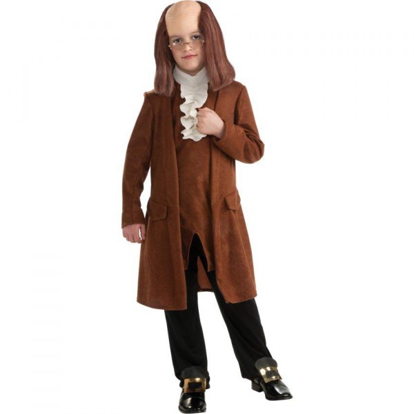 Benjamin Franklin Child Costume - Halloween Costume Ideas 2023