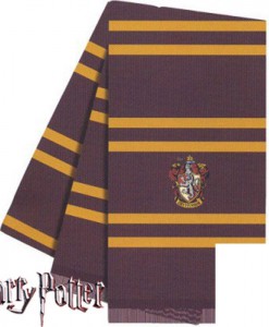 Harry Potter Gryffindor House Deluxe Scarf