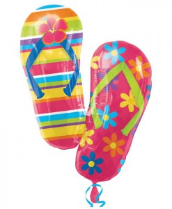 Flip Flops Jumbo Foil Balloon