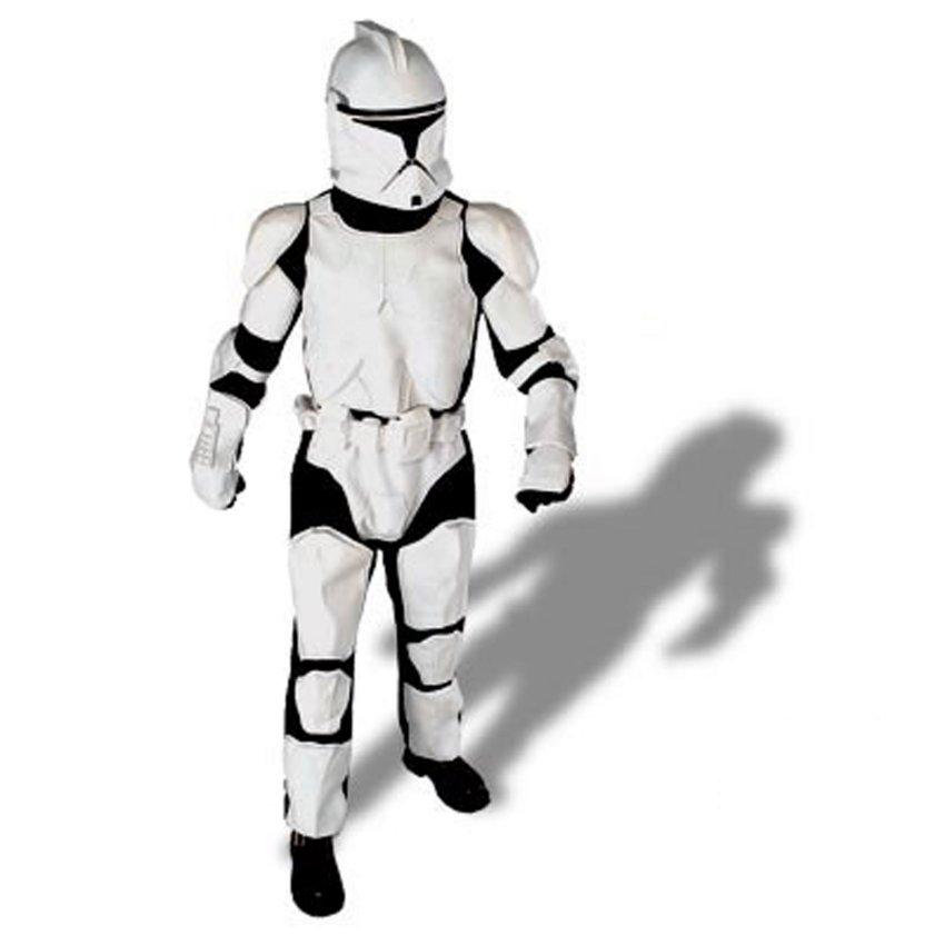 clone trooper costume with full helmet