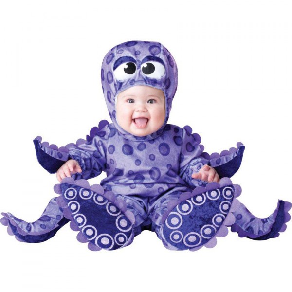 Tiny Tentacles Octopus Infant Toddler Costume Halloween Costume tiny-tentacles-octopus-infant-toddler-costume-halloween-costume