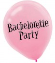 Bachelorette Latex Balloons Asst. (6 count)