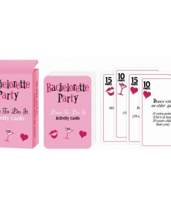 Bachelorette Dare to Do It Card Game