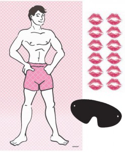 Bachelorette Party Kiss the Stud - Party Game