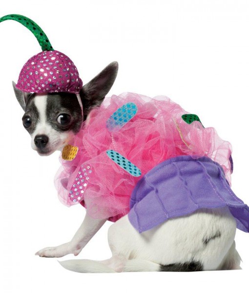 Cupcake Pet Costume