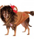 Wizard Of Oz - Cowardly Lion Dog Costume