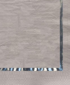 Glitz Silver Lunch Napkins (16)