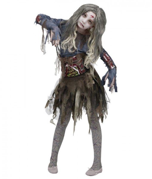 zombie girl dress up