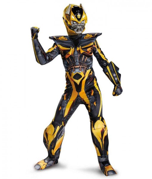 Transformers Age of Extinction - Prestige Bumblebee Kids Costume