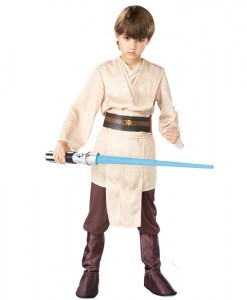 Star Wars Jedi Deluxe Child Costume