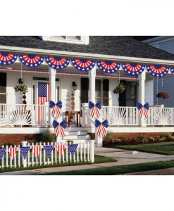 Patriotic Outdoor Ultimate Decorating Kit