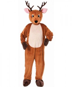 Reindeer Mascot Adult Costume