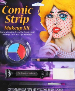 Comic Bookz Makeup Accessory Kit