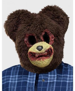 Bloody Scary Bear Mask