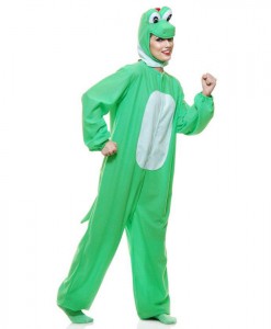 Green Adult Yoshimoto Dragon Costume