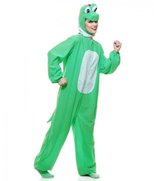 Green Adult Yoshimoto Dragon Costume