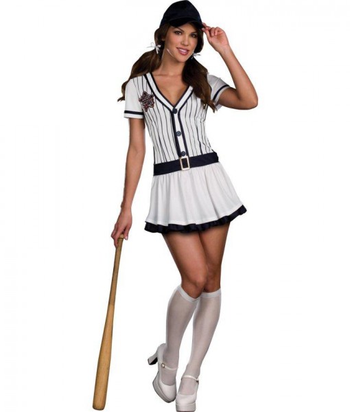 All Star-Hottie Baseball Player Adult Costume - Halloween Costume Ideas ...