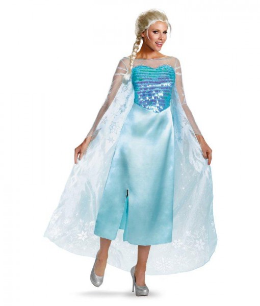 Disney Frozen - Deluxe Elsa Dress