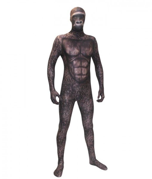 Animal Planet - Silverback Gorilla Morphsuit